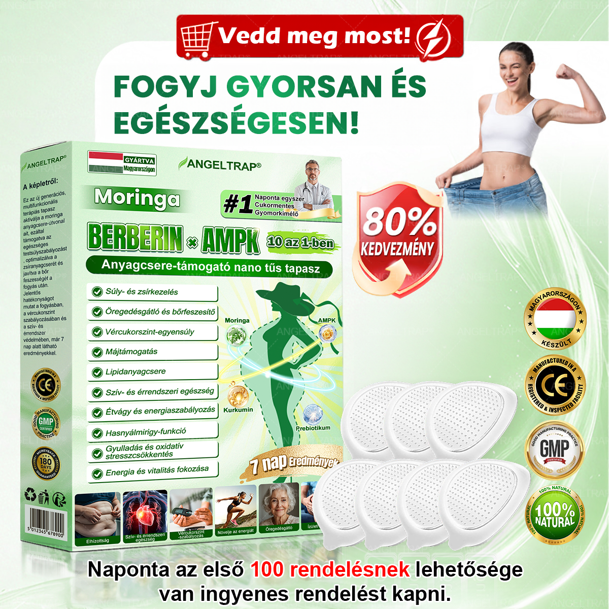 🎁 Már csak 5 doboz maradt! 50%-os kedvezményt kínálunk! Szerezd meg az alakodat, ne hagyd ki!