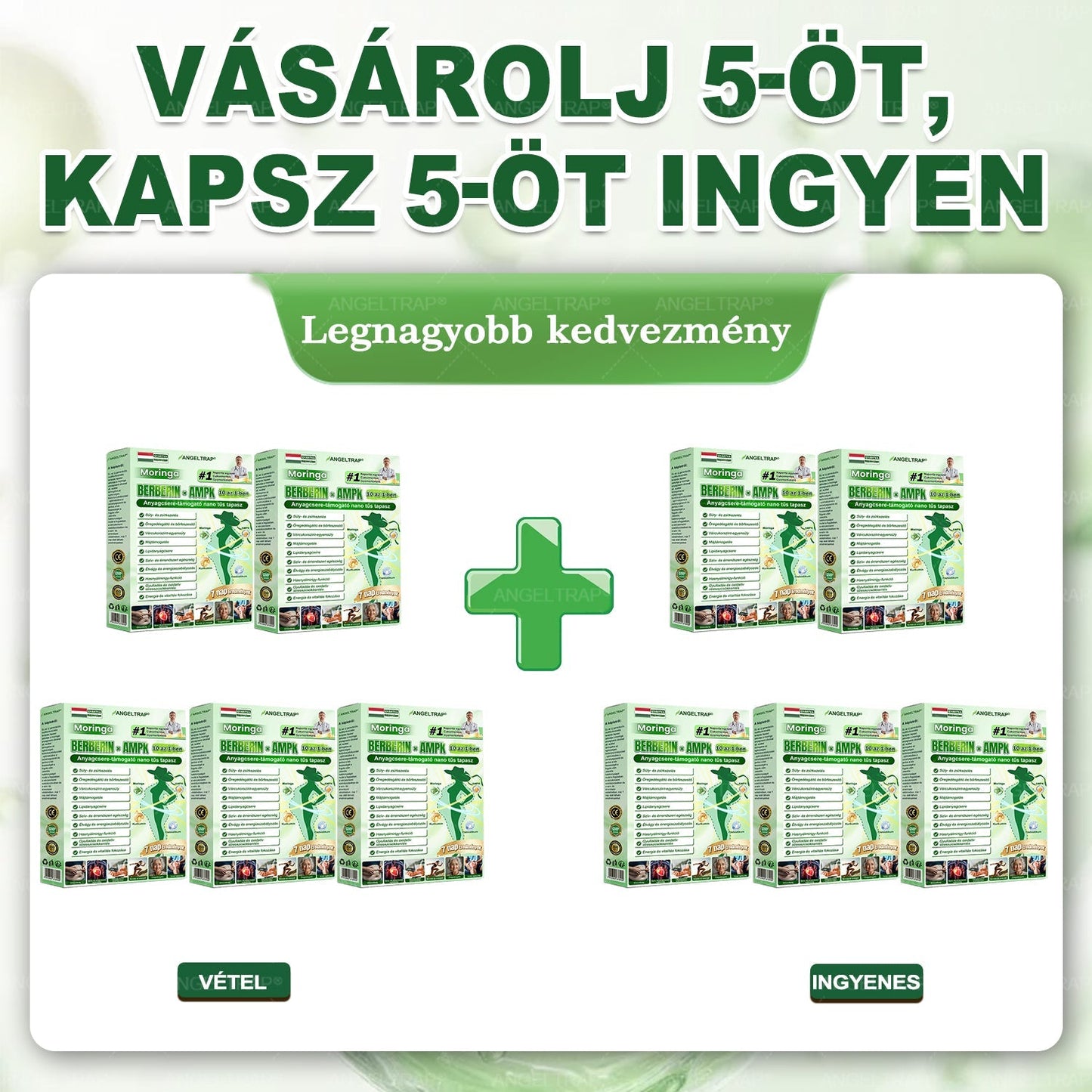 🎁 Már csak 5 doboz maradt! 50%-os kedvezményt kínálunk! Szerezd meg az alakodat, ne hagyd ki!